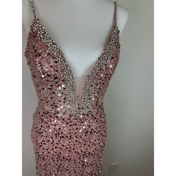 NWT MAC DUGGAL 68175 DRESS size 8 FLAW - Picture 3 of 11